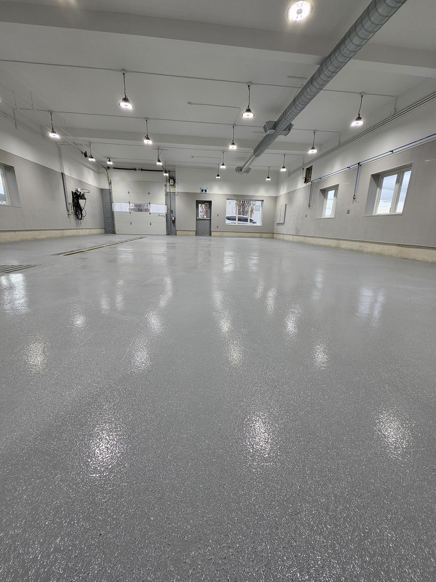 Epoxy Silica Sand — Workshop