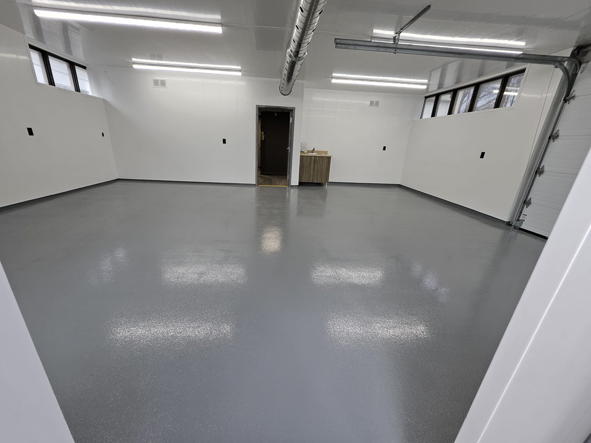 Epoxy with Silica Sand
