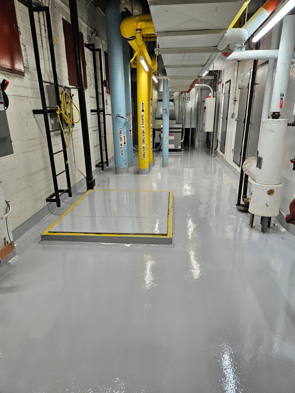 Mechanical Room Epoxy