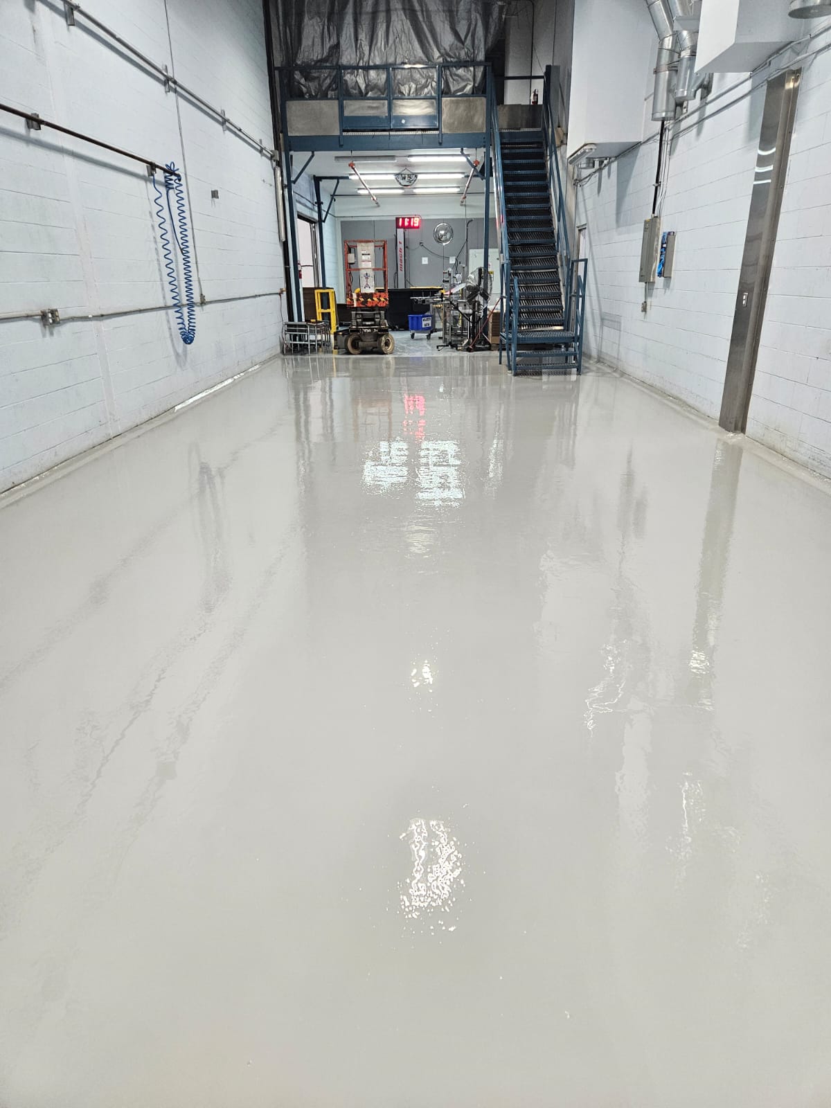 Warehouse Floor Coating