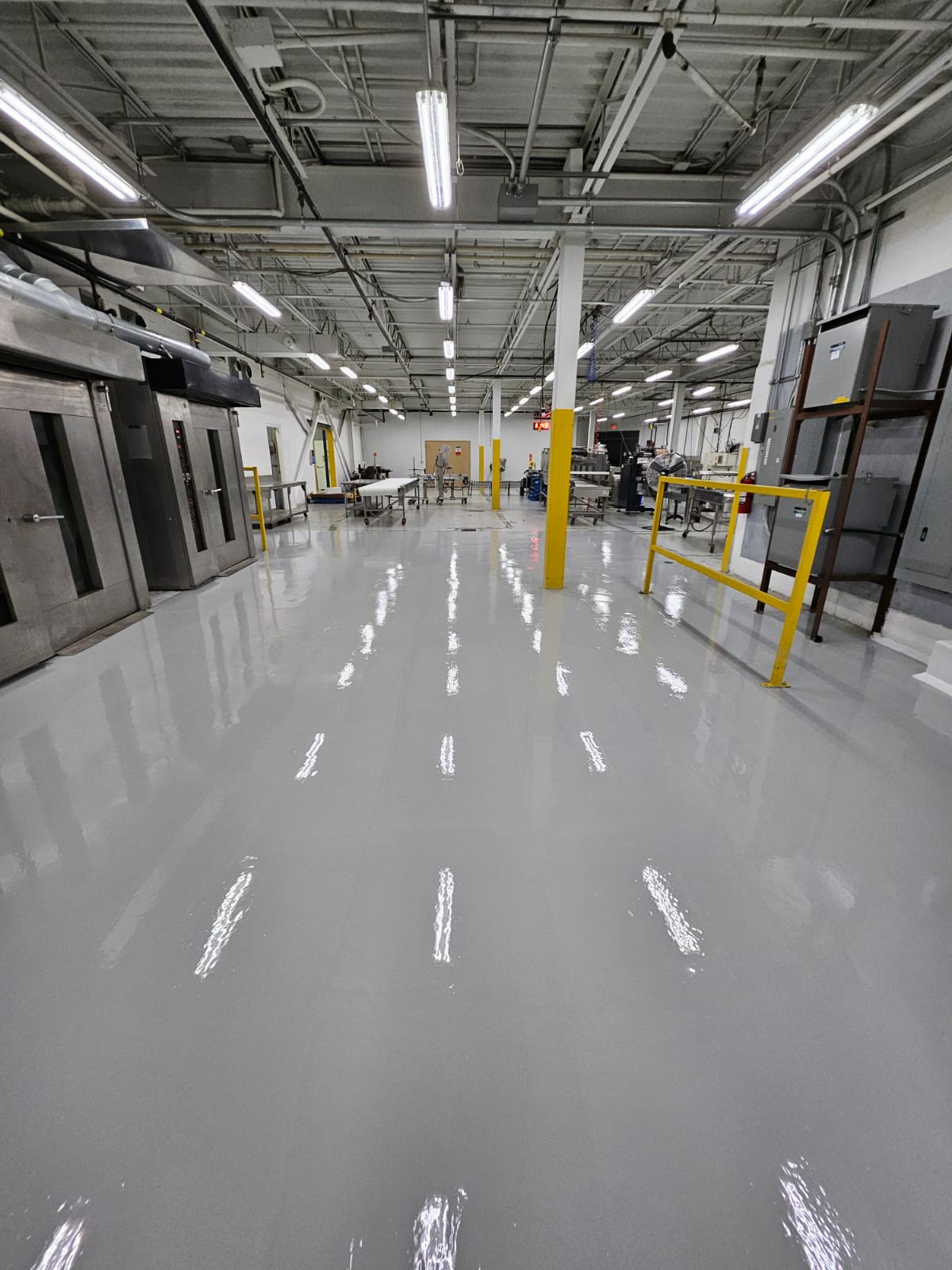 Manufacturing Plant Floor