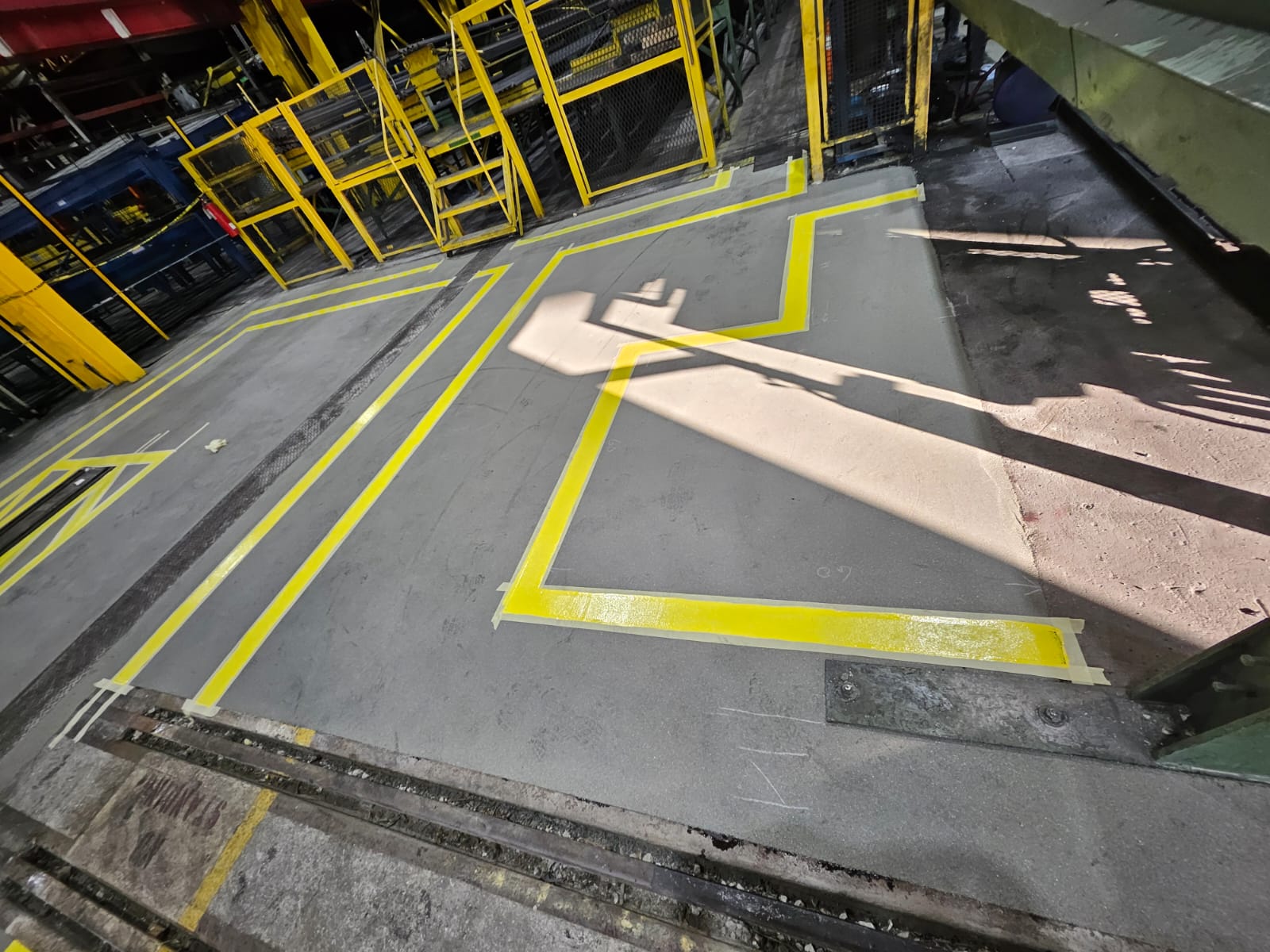 Industrial Floor Markings