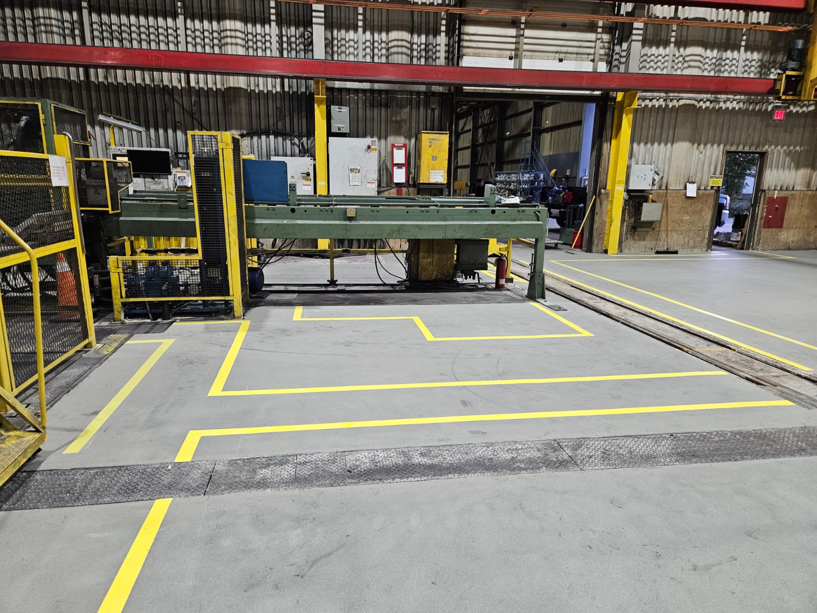 Safety Zone Markings