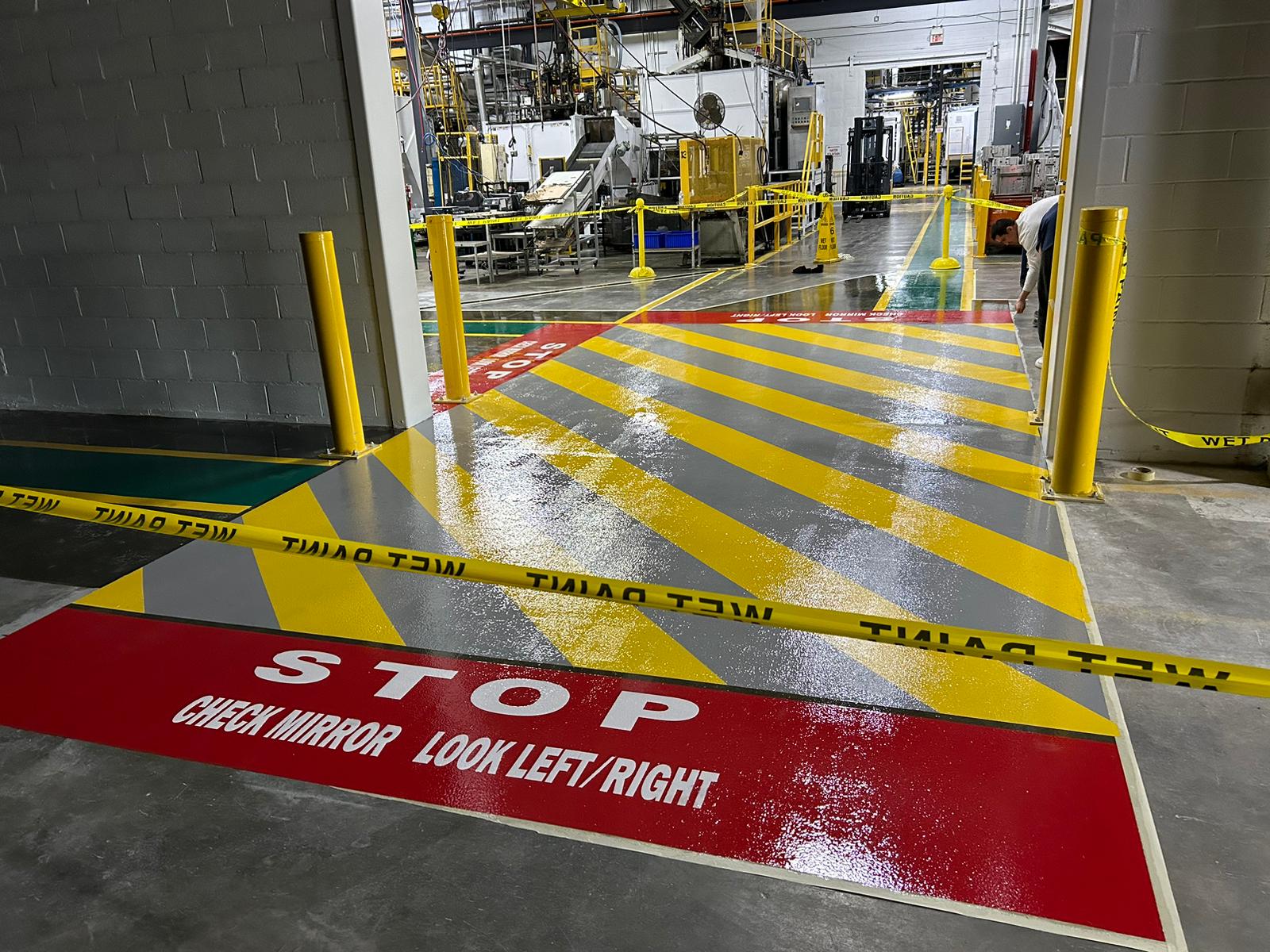 Safety Crosswalk Marking