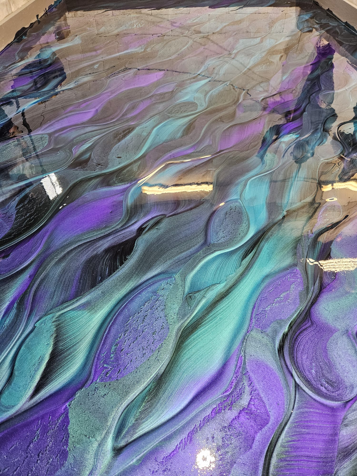 Metallic Epoxy Floor