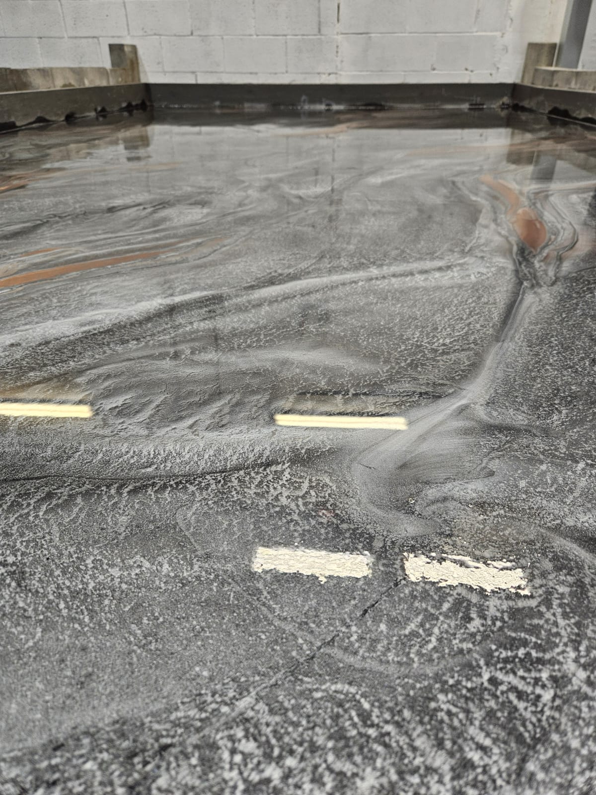 Metallic Epoxy — Charcoal Silver