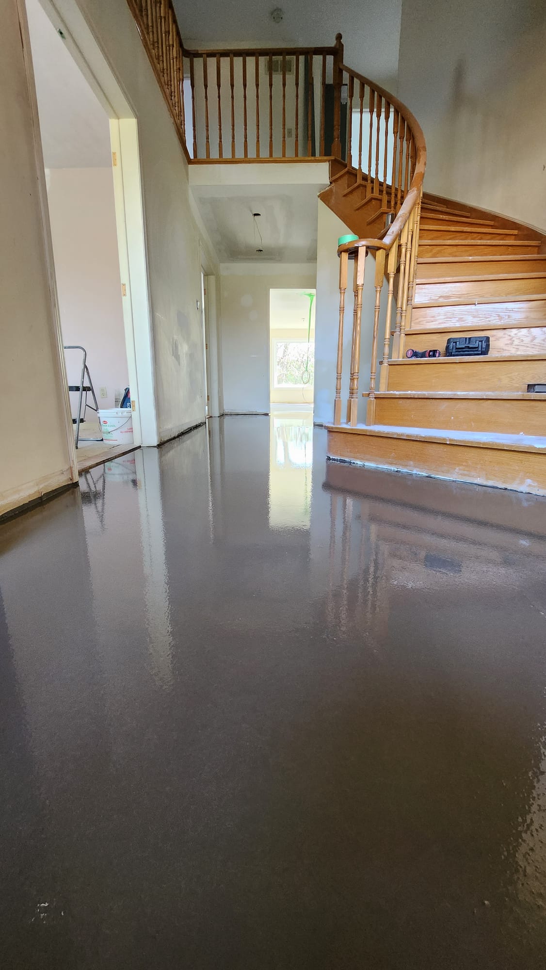 Residential Self-Levelling