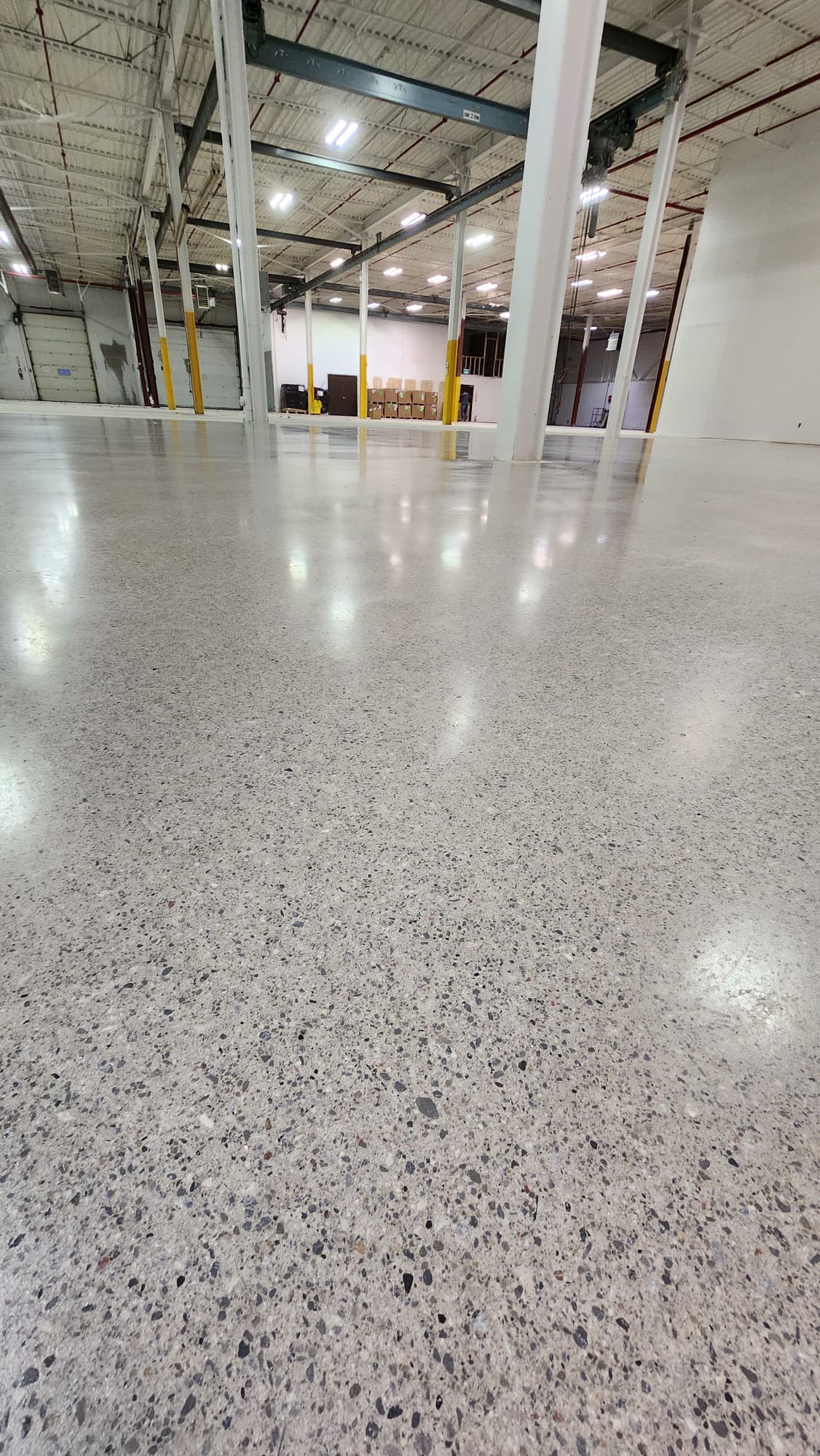 Warehouse Self-Levelling